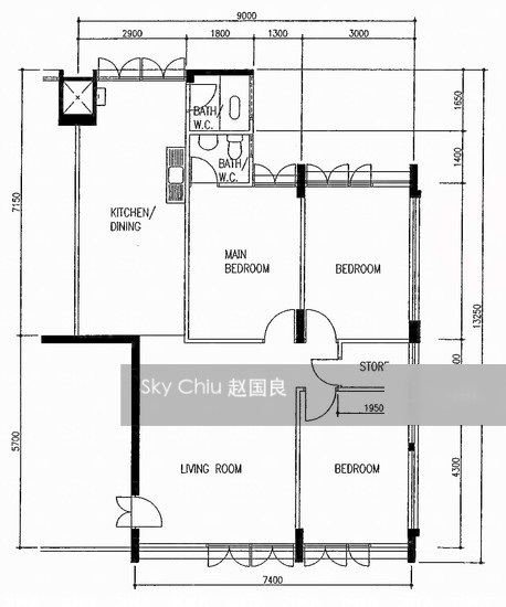 Blk 79 Bedok North Road (Bedok), HDB 4 Rooms #189169152